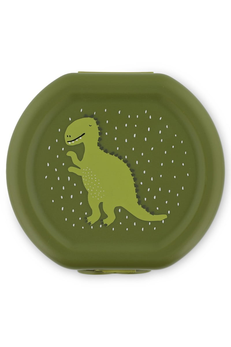 Mellis Dino, mellanmålslådor med clips, 2 delar