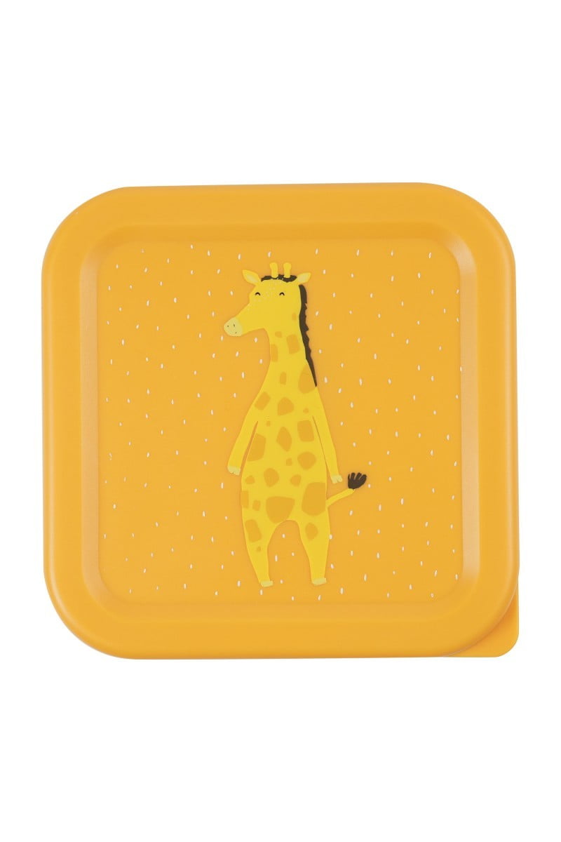Mellis Trio Giraff, stapelbara mellanmålslådor, 3 delar