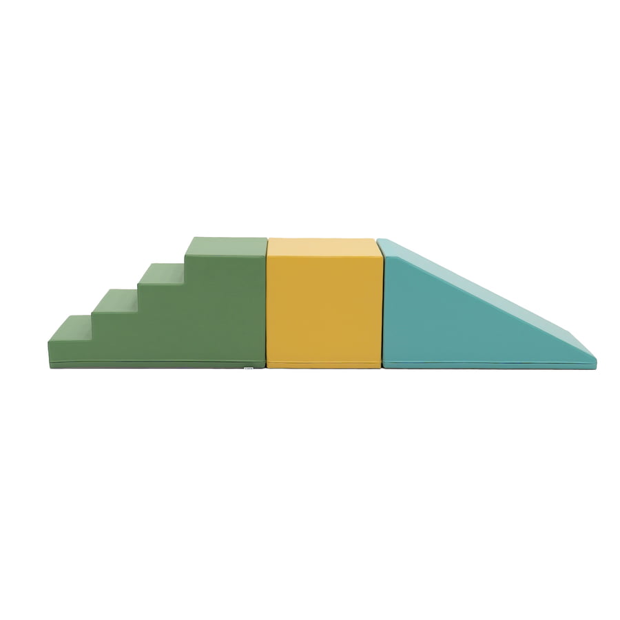 Hörnan neutral pastell, kompakt mjuklek