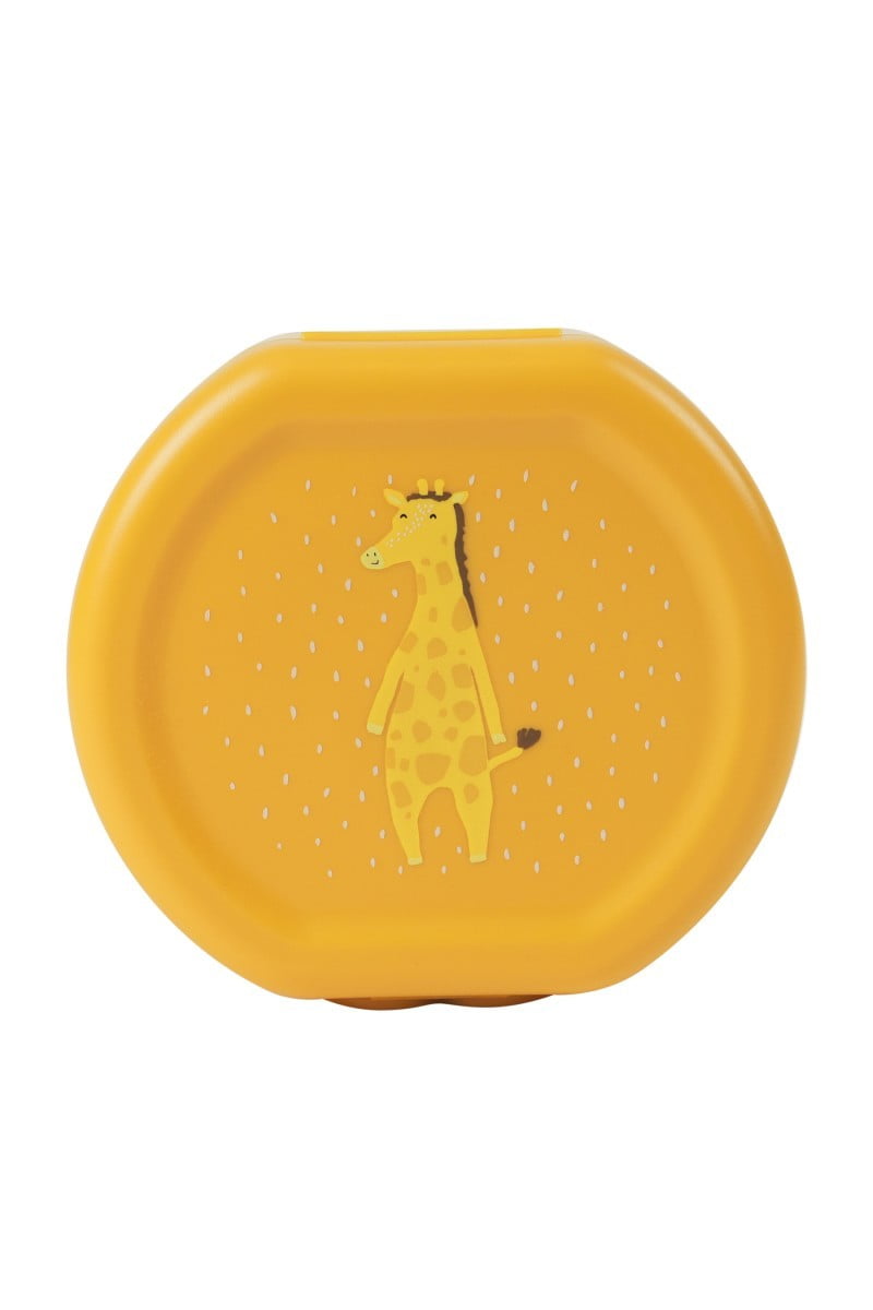 Mellis Giraff, mellanmålslådor med clips, 2 delar